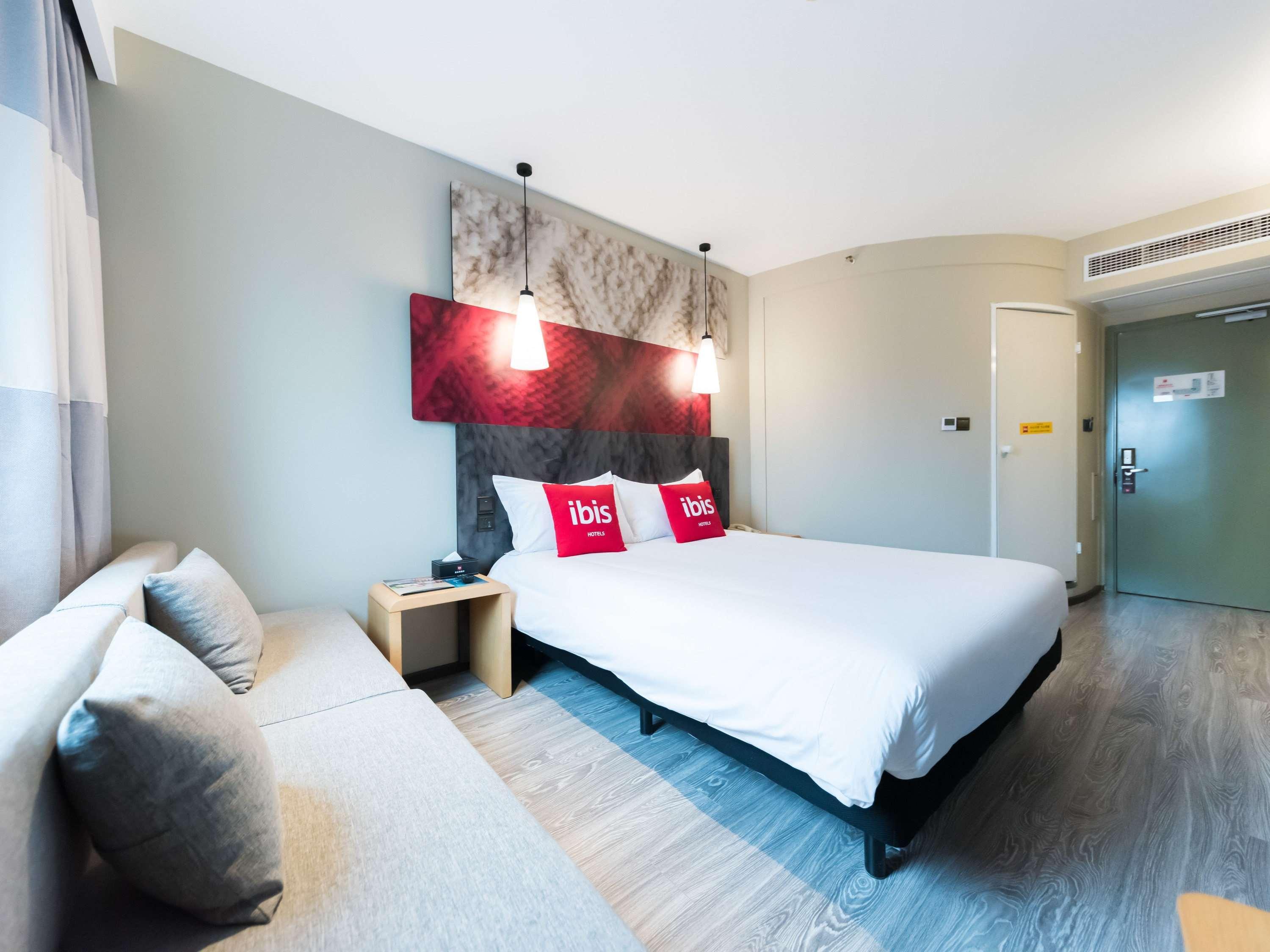 Ibis Wuxi Hi Tech Otel Dış mekan fotoğraf