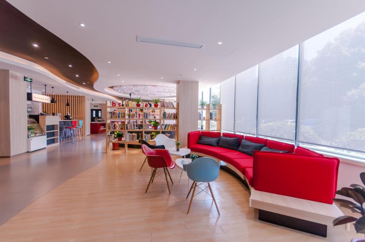 Ibis Wuxi Hi Tech Otel Dış mekan fotoğraf